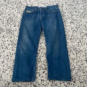 diesel industry blue jeans